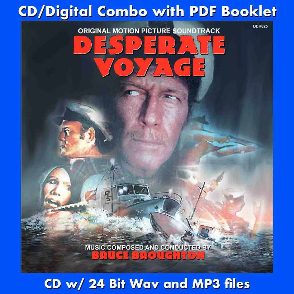 DESPERATE VOYAGE Original Soundtrack recording by Bruce Broughton