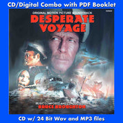 DESPERATE VOYAGE - Original Soundtrack recording by Bruce Broughton