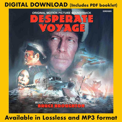 DESPERATE VOYAGE - Original Motion PIcture Soundtrack