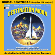 DESTINATION MOON - Original Motion Picture Soundtrack by Leith Stevens