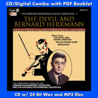 THE BERNARD HERRMANN LEGACY SERIES VOL. 1: THE DEVIL AND BERNARD HERRMANN