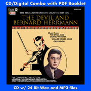 THE BERNARD HERRMANN LEGACY SERIES VOL. 1: THE DEVIL AND BERNARD HERRMANN