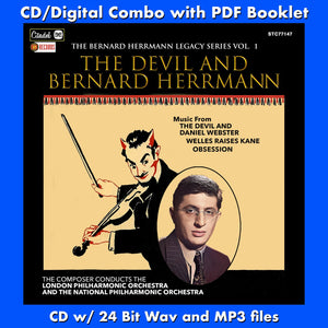 THE BERNARD HERRMANN LEGACY SERIES VOL. 1: THE DEVIL AND BERNARD HERRMANN