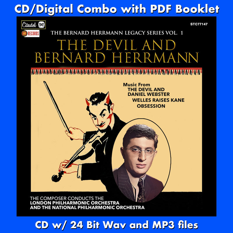 米CD Bernard Herrmann Kentuckian  PRCD1777 Preamble /00110 Devil_Bernard_Herrmann-