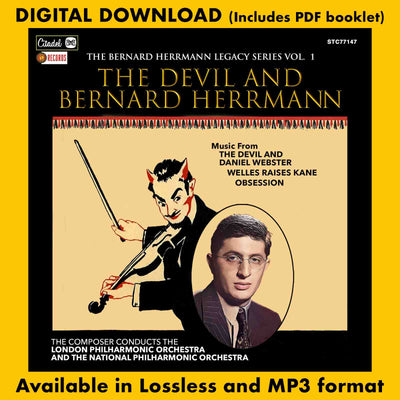 THE BERNARD HERRMANN LEGACY SERIES VOL. 1: THE DEVIL AND BERNARD HERRMANN