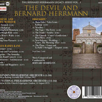 THE BERNARD HERRMANN LEGACY SERIES VOL. 1: THE DEVIL AND BERNARD HERRMANN