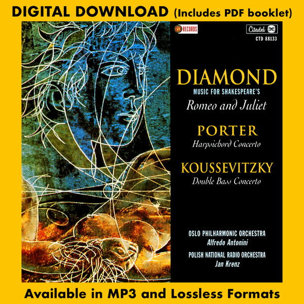 DIAMOND: Music For Shakespeare's 