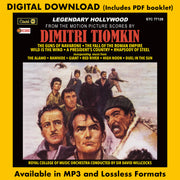 MUSIC FROM THE MOTION PICTURE SCORES OF DIMITRI TIOMKIN