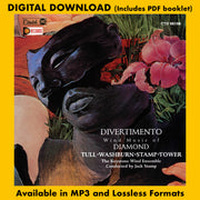 DIVERTIMENTO (Wind Music Of Diamond, Tull, Washburn, Stamp, Tower)