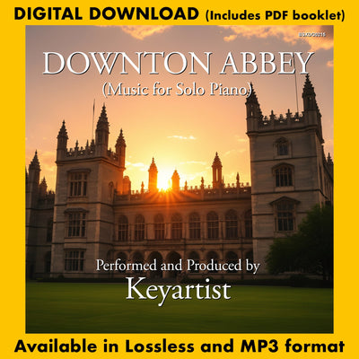 DOWNTON ABBEY: MUSIC FOR SOLO PIANO