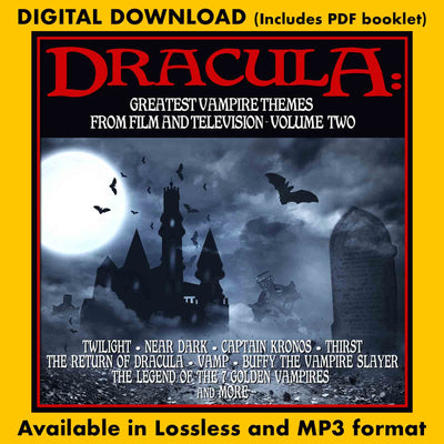 DRACULA: Greatest Vampire Themes from Film and Television - Volume Two