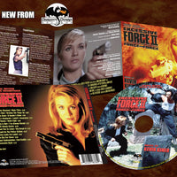 EXCESSIVE FORCE II: FORCE ON FORCE - Original Soundtrack by Kevin Kiner