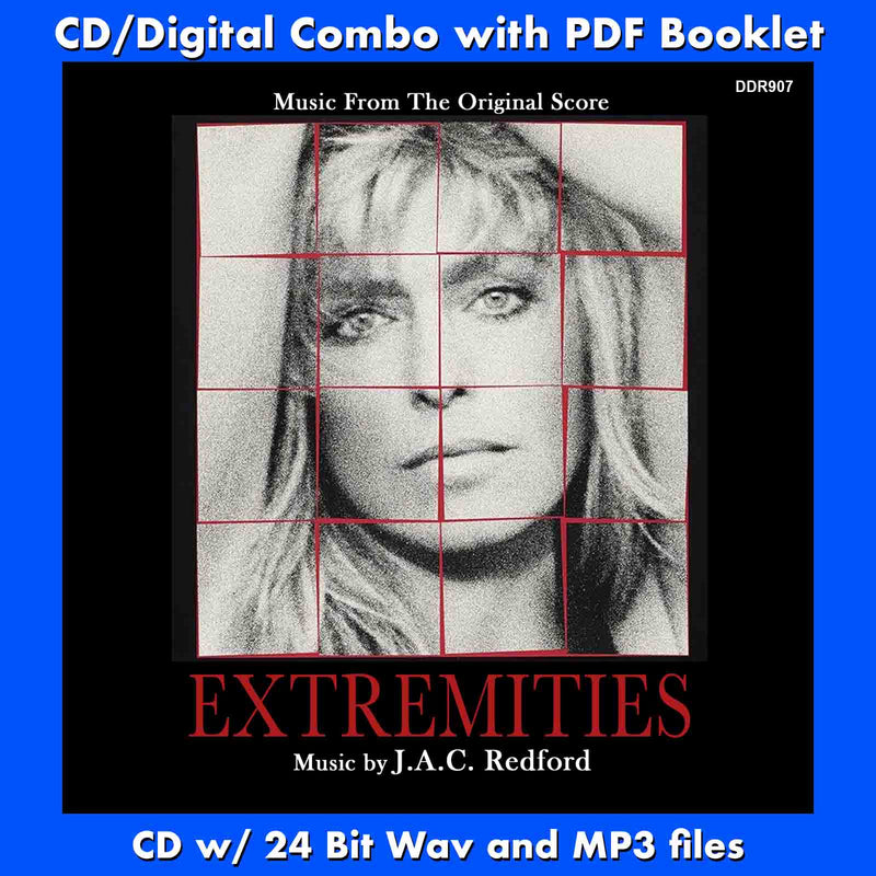EXTREMITIES - Music from the Original score by J.A.C. Redford