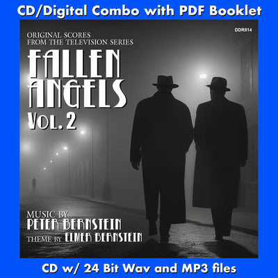 FALLEN ANGELS: VOL. 2 - Original Soundtrack by Peter Bernstein