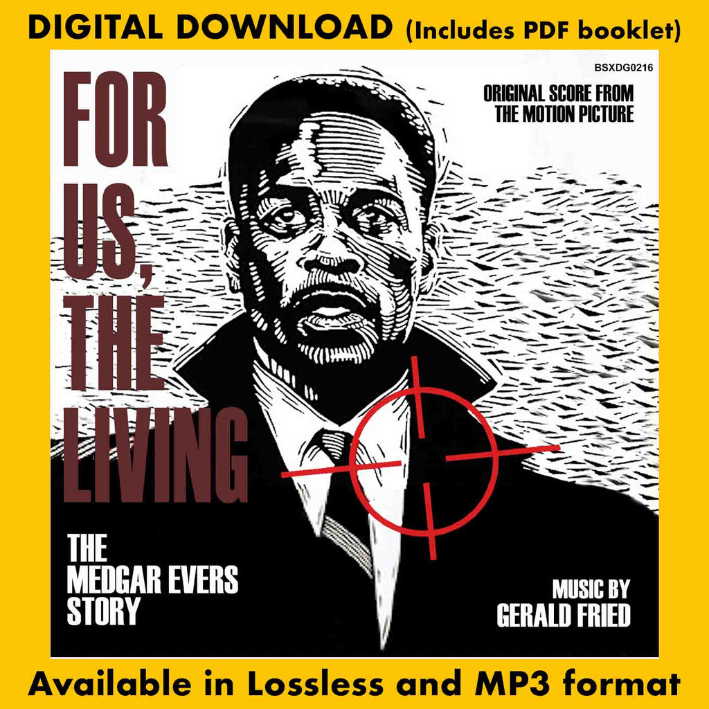 FOR US, THE LIVING: THE MEDGAR EVERS STORY - ORIGINAL SCORE FROM THE M ...