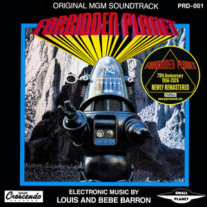 Louis and Bebe Barron: Forbidden Planet - Original MGM Soundtrack