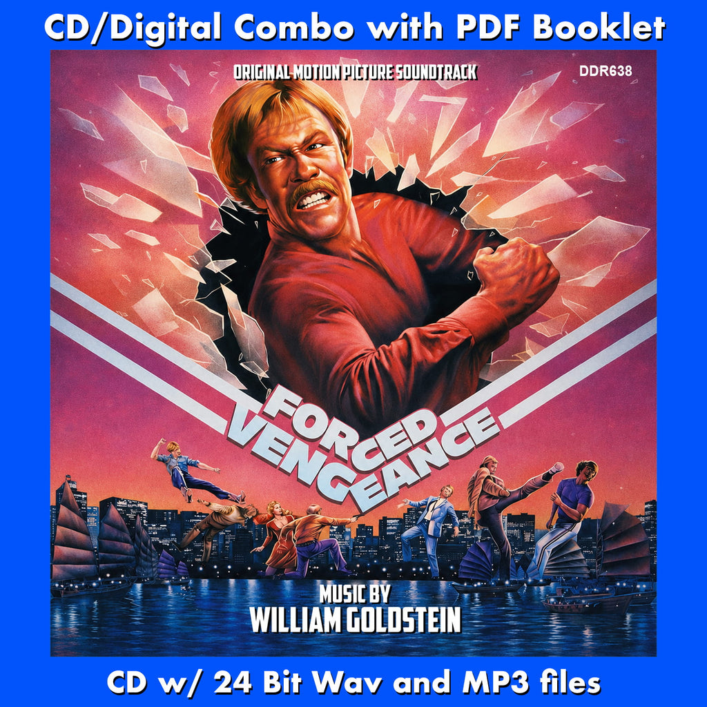 FORCED VENGEANCE: Original Motion Picture Soundtrack | Buysoundtrax