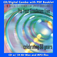 THE FOUR FRESHMEN LIVE: Celebrating 50 Years