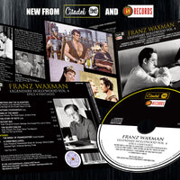 FRANZ WAXMAN: LEGENDARY HOLLYWOOD VOL. 4 - EPICS AND FANTASIES