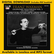 FRANZ WAXMAN: LEGENDARY HOLLYWOOD VOL. 3 - THE GREAT LADIES