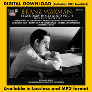 FRANZ WAXMAN: LEGENDARY HOLLYWOOD VOL. 4 - EPICS AND FANTASIES