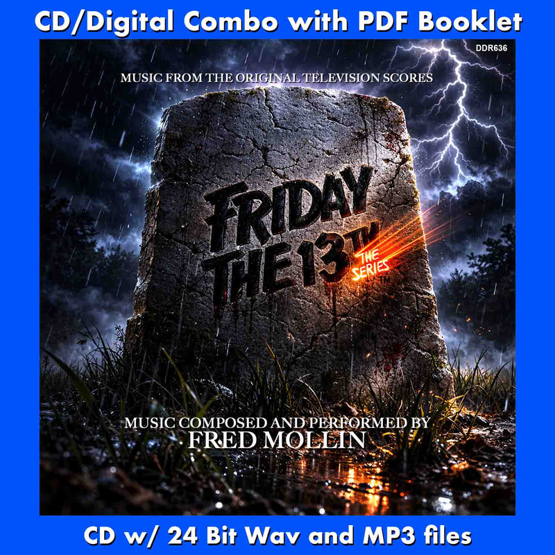 FRIDAY THE 13TH: THE SERIES - MUSIC FROM THE ORIGINAL TELEVISION