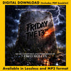 FRIDAY THE 13th THE SERIES: Music From The Original Television Scores