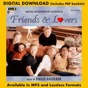 FRIENDS AND LOVERS - Original Motion Picture Soundtrack by Emilio Kauderer