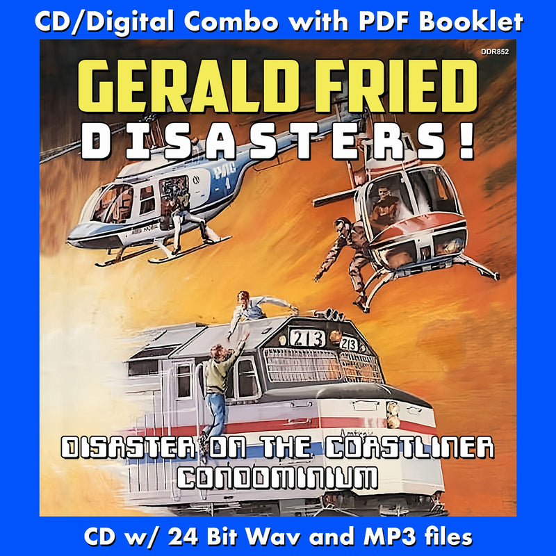 GERALD FRIED: DISASTERS! | Buysoundtrax