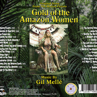 GOLD OF THE AMAZON WOMEN - Original Soundtrack By Gil Mellé