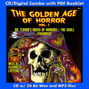 THE GOLDEN AGE OF HORROR VOL. 1: DR. TERROR'S HOUSE OF HORRORS / THE SKULL / PARANOIAC