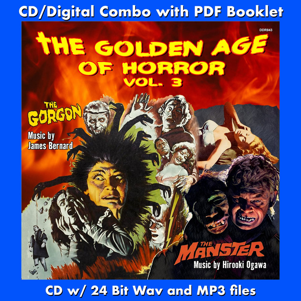 THE GOLDEN AGE OF HORROR VOL. 3