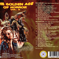 THE GOLDEN AGE OF HORROR VOL. 3