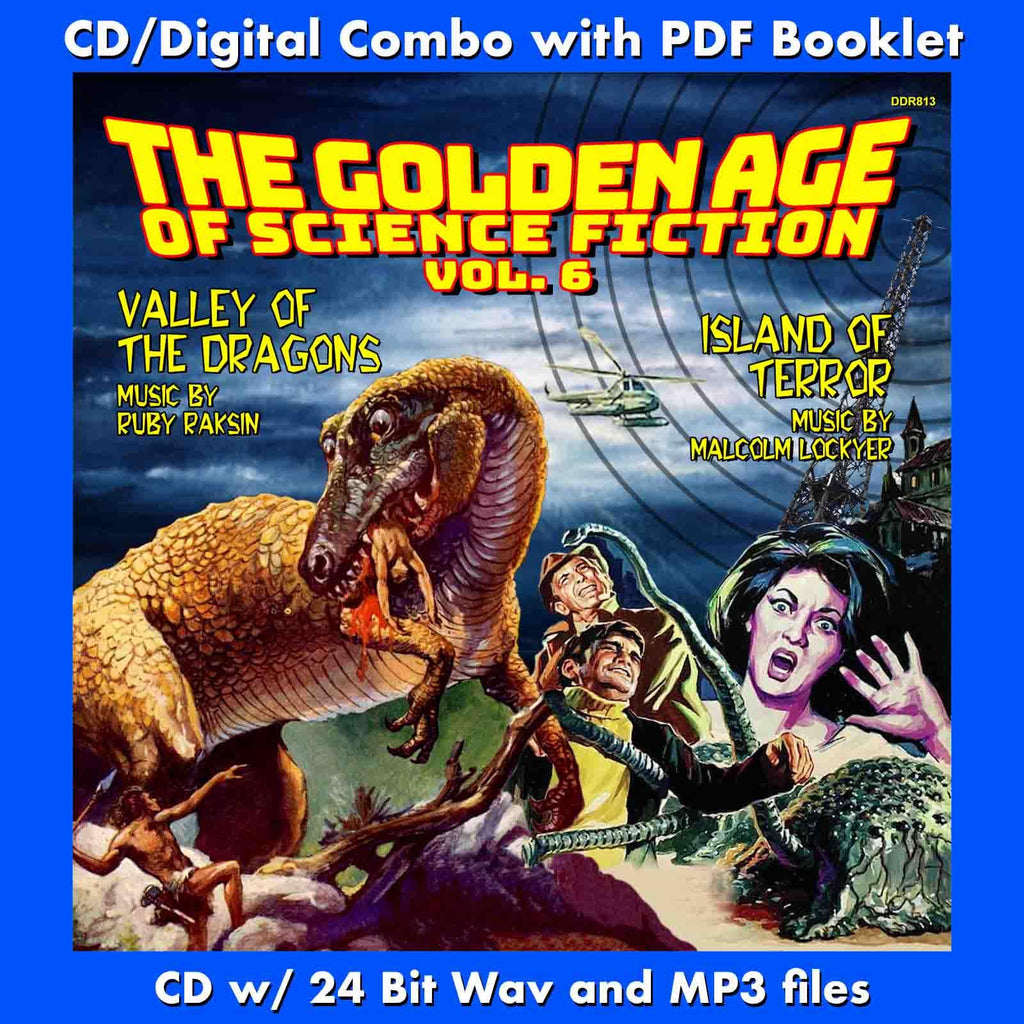 THE GOLDEN AGE OF SCIENCE FICTION: VOL. 6 - Valley of the Dragons / Island of Terror