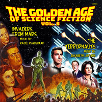 THE GOLDEN AGE OF SCIENCE FICTION: VOL. 5 - INVADERS FOM MARS / THE TERRORNAUTS