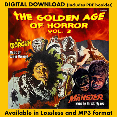 THE GOLDEN AGE OF HORROR VOL. 3