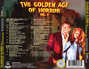 THE GOLDEN AGE OF HORROR: VOL. 2