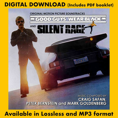 GOOD GUYS WEAR BLACK and SILENT RAGE - Original Motion PIcture Soundtracks