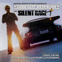 GOOD GUYS WEAR BLACK / SILENT RAGE - Original Motion PIcture Soundtracks
