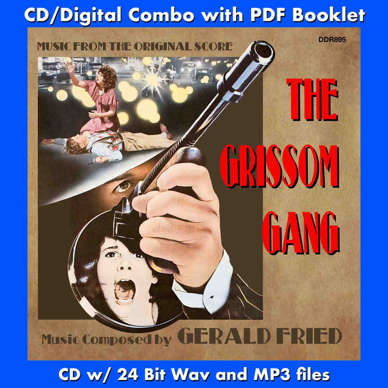 Gerald Fried: The Grissom Gang (Original Score) | Buysoundtrax