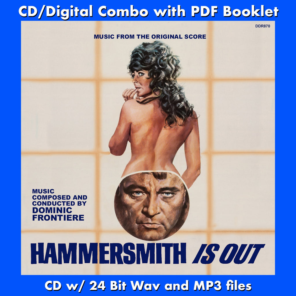 HAMMERSMITH IS OUT: Music From the Original Score by Dominic Frontiere