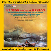 HANSON CONDUCTS HANSON: The Lament For Beowulf and Other Symphonies