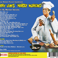HARDLY WORKING-Original Soundtrack by Morton Stevens