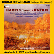 HARRIS CONDUCTS HARRIS: Concerto for Piano and Orchestra