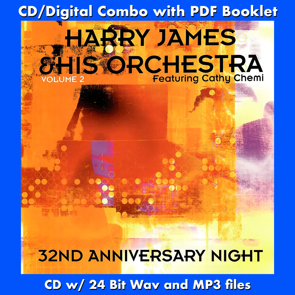 HARRY JAMES AND HIS ORCHESTRA VOL. 2