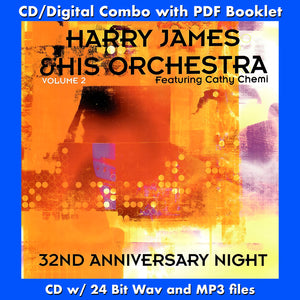 HARRY JAMES AND HIS ORCHESTRA VOL. 2