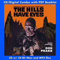 THE HILLS HAVE EYES: Original Soundtrack by Don Peake