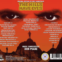 THE HILLS HAVE EYES: Original Soundtrack by Don Peake