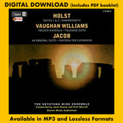 HOLST • VAUGHN-WILLIAMS • JACOB: Suites