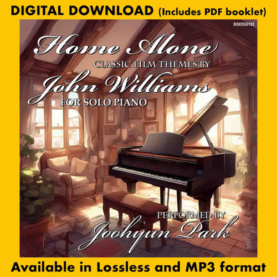 HOME ALONE: CLASSIC FILM THEMES BY JOHN WILLIAMS FOR SOLO PIANO